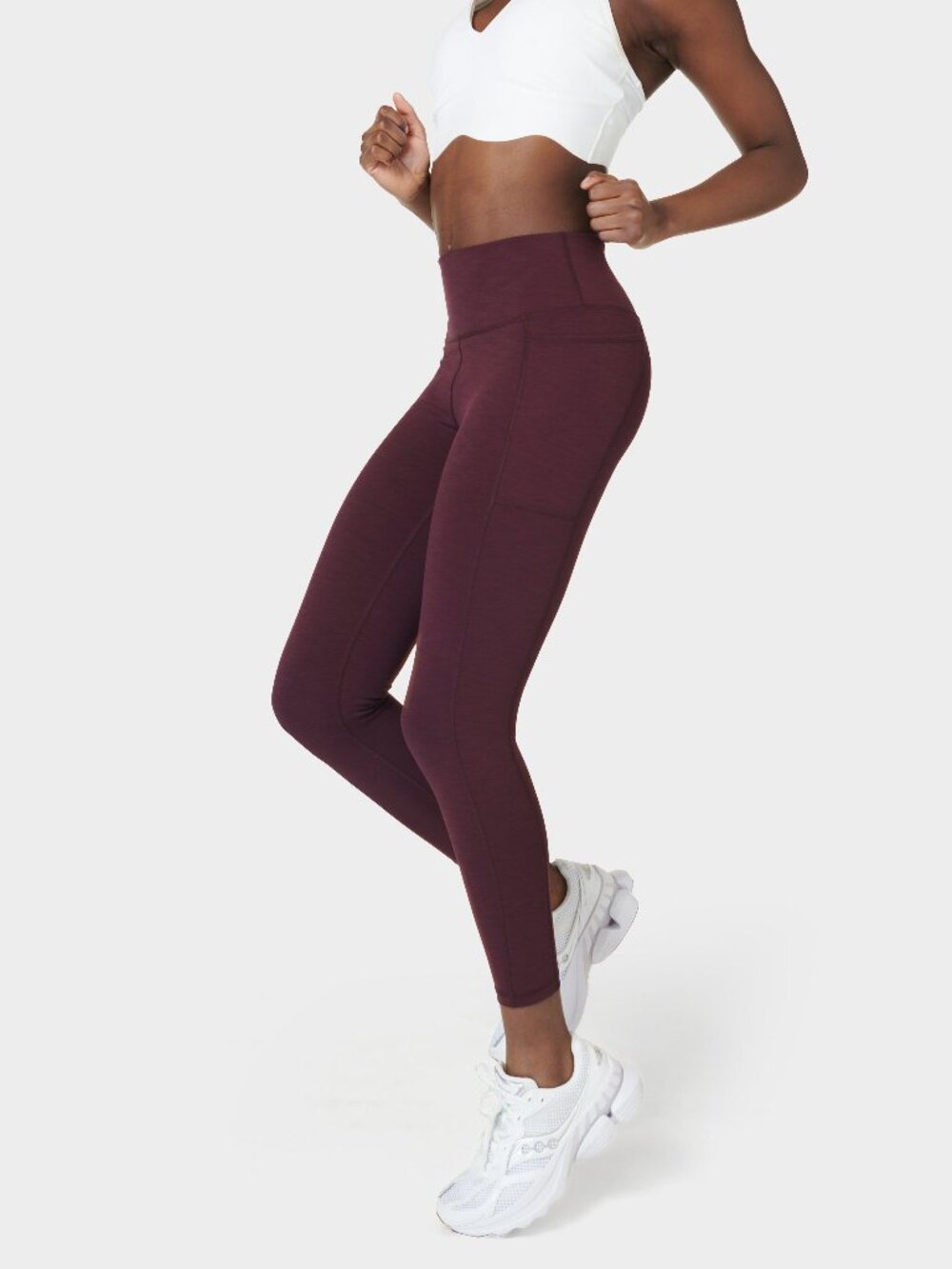 Sweaty Betty Super Sculpt 7/8 Yoga Leggings